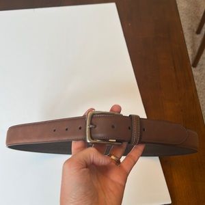 Men’s Columbia Brown Leather Belt size 40